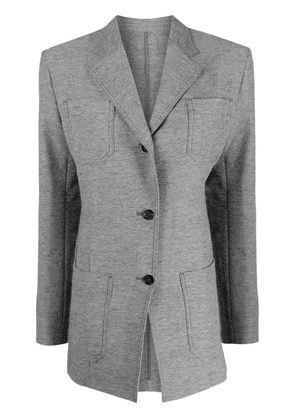 TOTEME single-breasted blazer - Grey