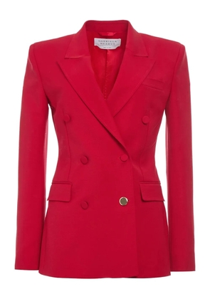 Gabriela Hearst Gavin double-breasted blazer - Red