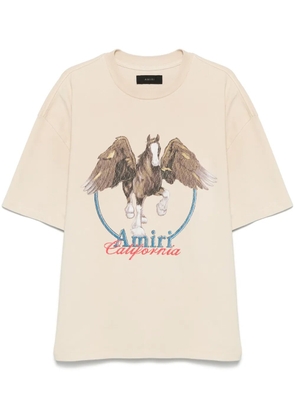 AMIRI Pegasus T-shirt - Neutrals