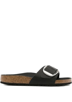 Birkenstock Madrid Big Buckle 'Black' sandals