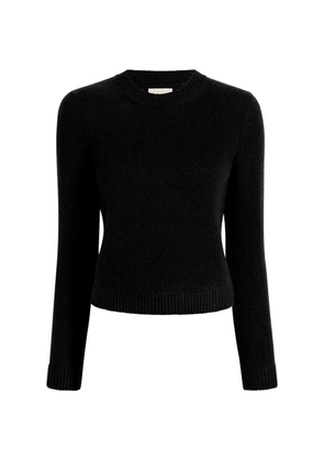 KHAITE Leta crewneck knitwear - Black