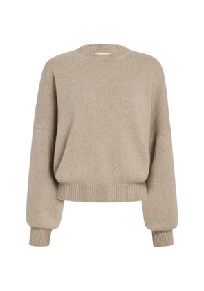KHAITE Margaux sweater - Neutrals