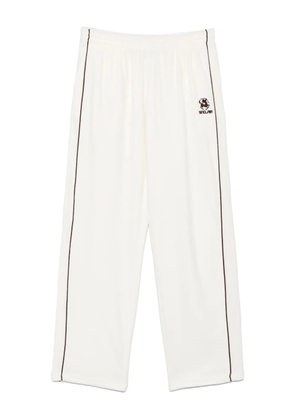 Sinclair jersey track pants - White