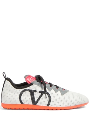 Valentino Garavani Chromathon perforated sneakers - White