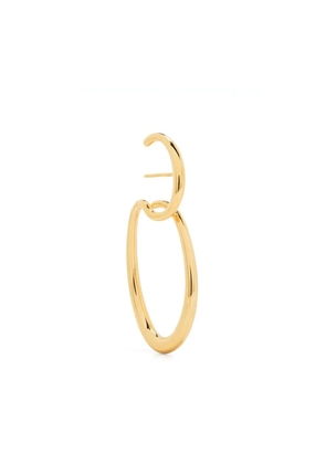 Charlotte Chesnais Delta large hoop earring - Gold