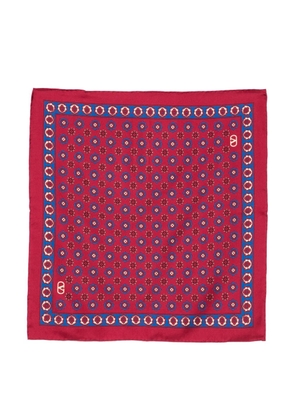 Valentino Garavani Chamber pocket square - Red