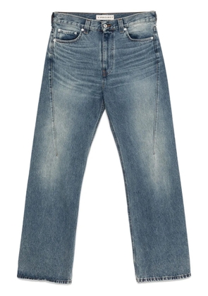 Y/Project dart-detail jeans - Blue