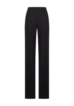 Saint Laurent wool trousers - Black