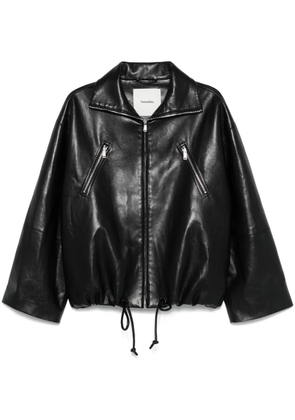 Nanushka Aiman jacket - Black