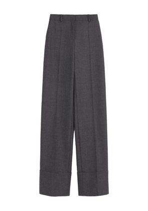 Valentino Garavani belt-loops trousers - Grey