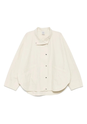 TOTEME Summer Parachute jacket - Neutrals