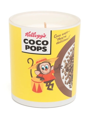Anya Hindmarch Coco Pops candle - Yellow