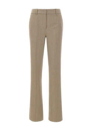 Marella welt-pocket trousers - Neutrals