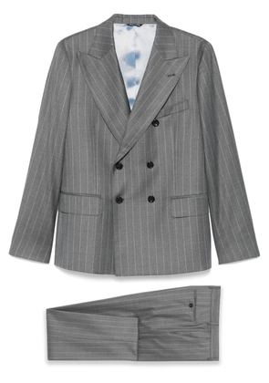Reveres 1949 pinstriped suit - Grey