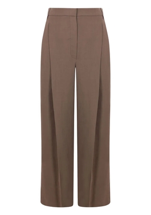 Brunello Cucinelli straight-leg trousers - Brown