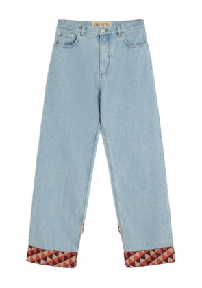 Valentino Garavani cotton jeans - Blue