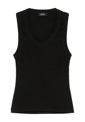 WARDROBE.NYC scoop-neck tank top - Black