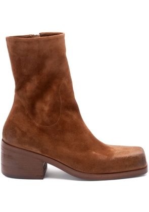 Marsèll suede ankle boots - Brown