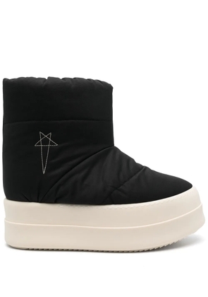 Rick Owens DRKSHDW Mega Bumper Low Lunar boots - Black