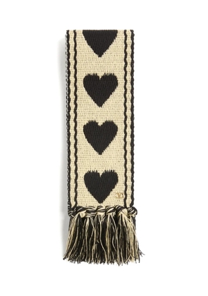 Valentino Garavani Antibes scarf - Neutrals