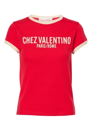 Valentino Garavani Chez-print T-shirt - Pink