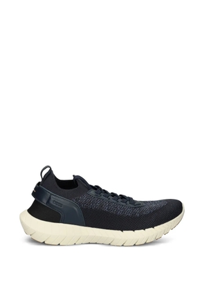 BOSS logo-detail sneakers - Blue