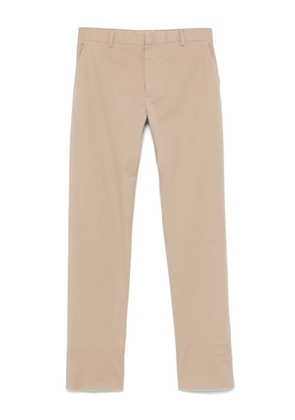 Zegna tapered chinos - Neutrals