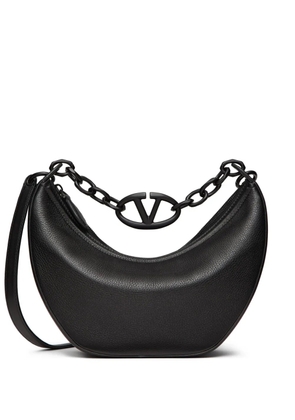 Valentino Garavani small VLogo Moon shoulder bag - Black