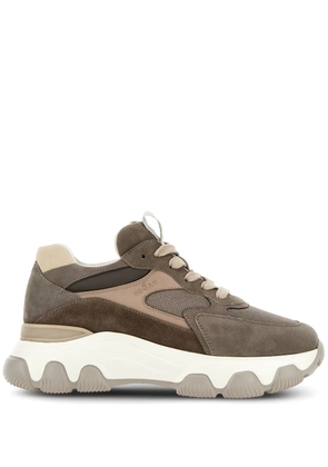 Hogan Hyperactive lace-up sneakers - Brown