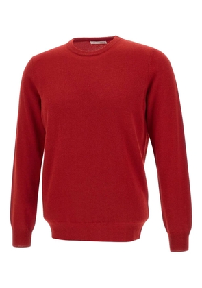 Kangra ribbed crew-neck sweater - Red