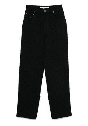 Golden Goose crystal-embellished trousers - Black