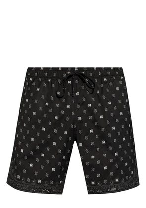 AMIRI MA Paisley swim shorts - Black