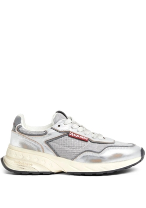 DSQUARED2 distressed-finish sneakers - Grey