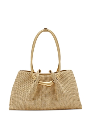 Cult Gaia Asa ring-handle tote bag - Neutrals