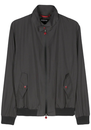 Kiton lightweight bomber jacket - Grey