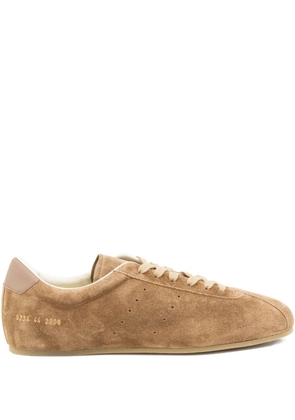 Common Projects suede leather sneakers - Neutrals
