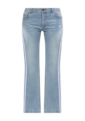 adidas side-stripe jeans - Blue