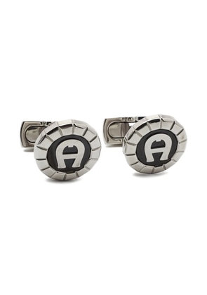 Aigner Kids Horseshoe cufflinks - Silver