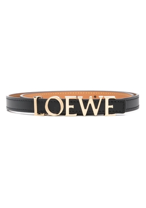 LOEWE leather belt - Black