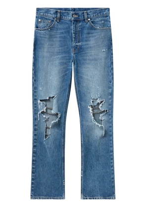 Stella McCartney chain-detailing bootcut jeans - Blue