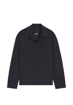 BOSS buttoned pocket jacket - Blue