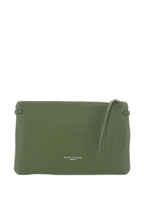 GIANNI CHIARINI Hermy clutch bag - Green