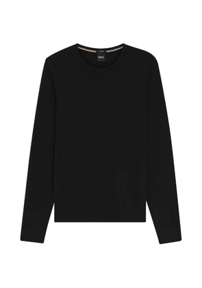 BOSS long-sleeve sweater - Black