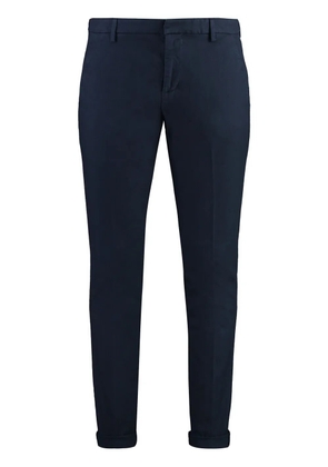 DONDUP Pantaloni chino Gaubert in cotone - Blue