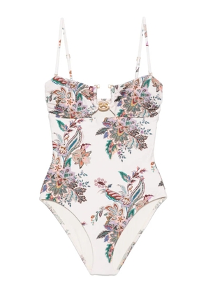 ZIMMERMANN Rhiannon swimsuit - Neutrals