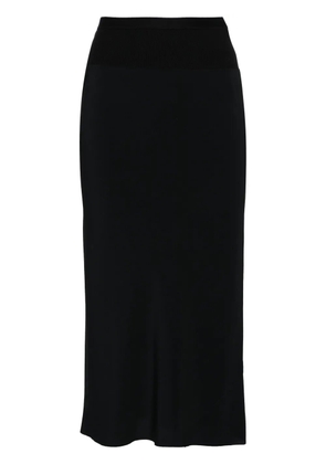Rick Owens Lido Bias skirt - Black