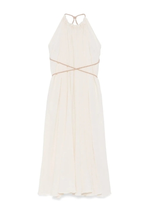 Caravana cotton dress - Neutrals