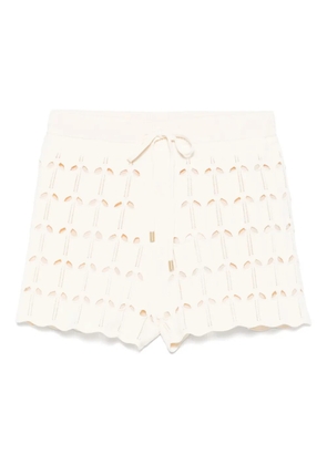 ZIMMERMANN Rhiannon shorts - Neutrals