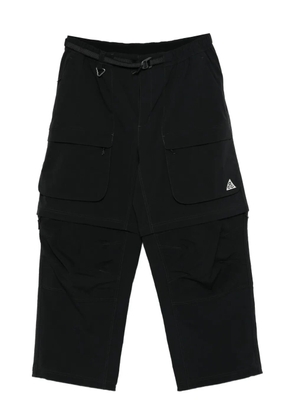 Nike ACG cargo logo trousers - Black