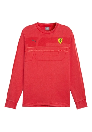 PUMA x Scuderia Ferrari crew-neck T-shirt - Red
